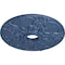Ekena Millwork Norwich Ceiling Medallion (Fits Canopies up to 4 1/2"), 18"OD x 3 1/2"ID x 1 3/8"P, Americana CM18NOAMF - alternate 4